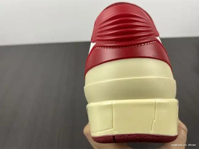 Rep Jordan Retro Low Red DJ4375-106 SP 2 Off-White White 0327